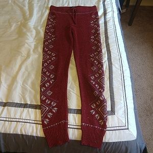 American Eagle Sweater Leggings